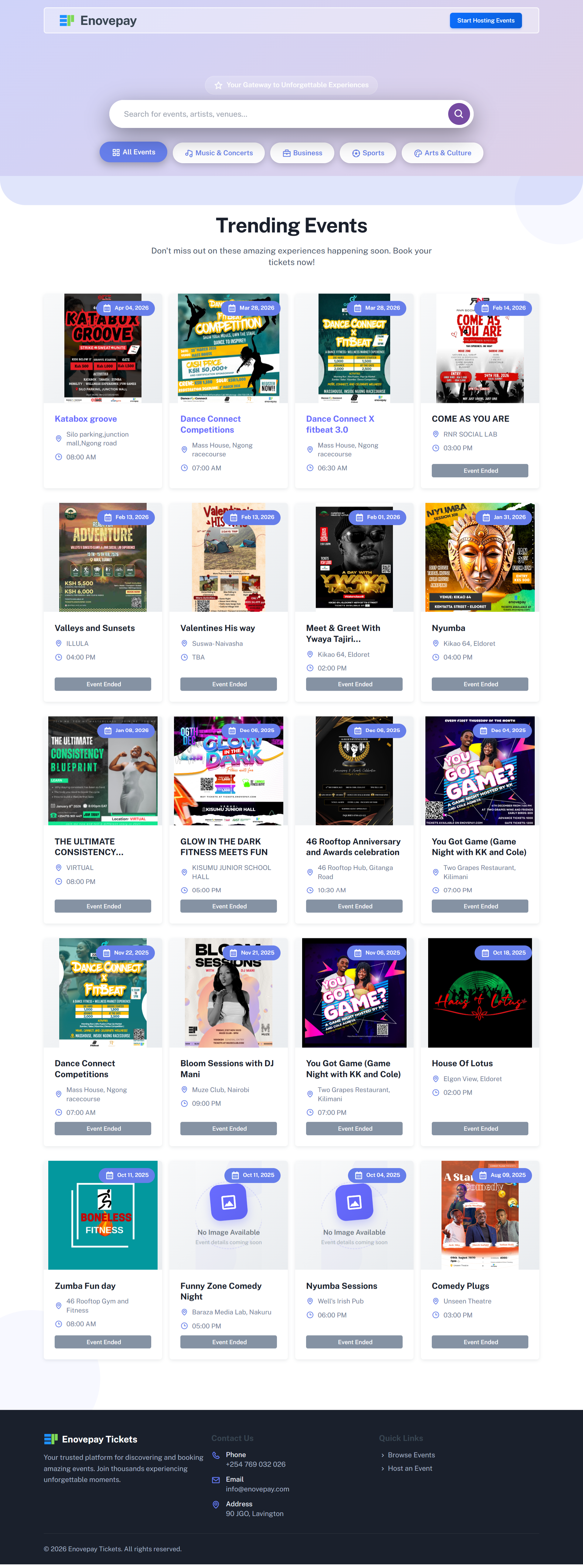 Event Ticketing Platform