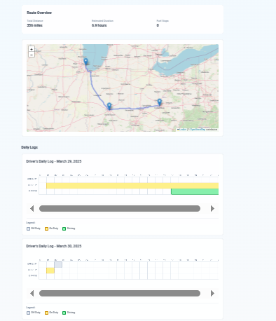 TruckLog Pro Project